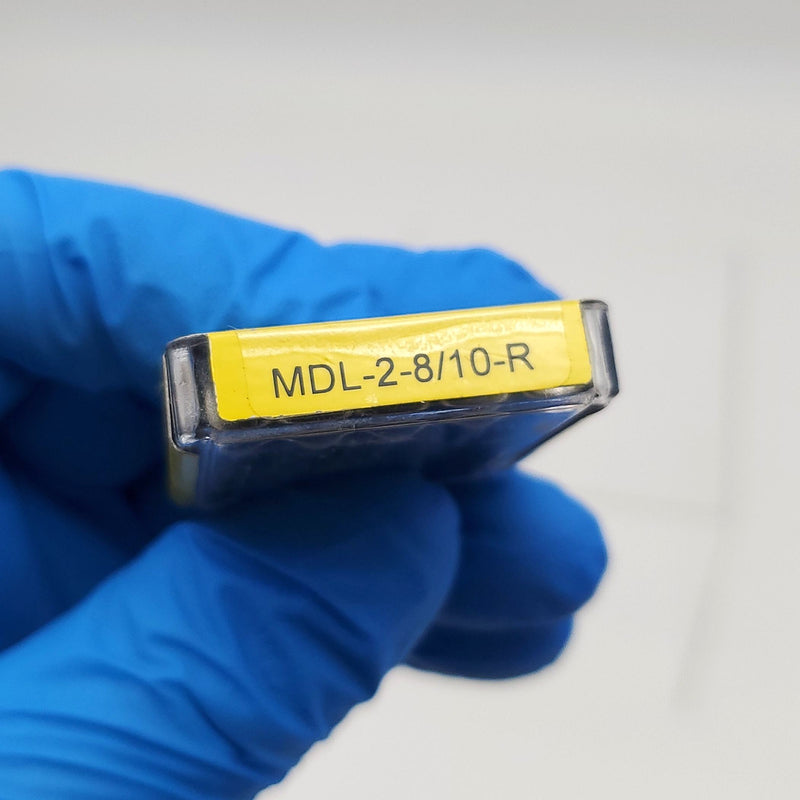 Bussmann MDL-2-8/10-R Fuses 2.8A 250V Time-Delay Glass Pack of 5 3