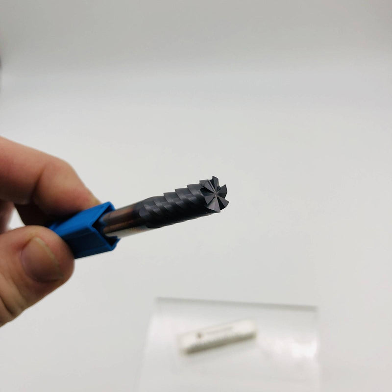 Seco Tools RM-MZXXX-10090280 Milling Cutter Carb 5/16x5/16x3/4x2.75 6FL HTA 7