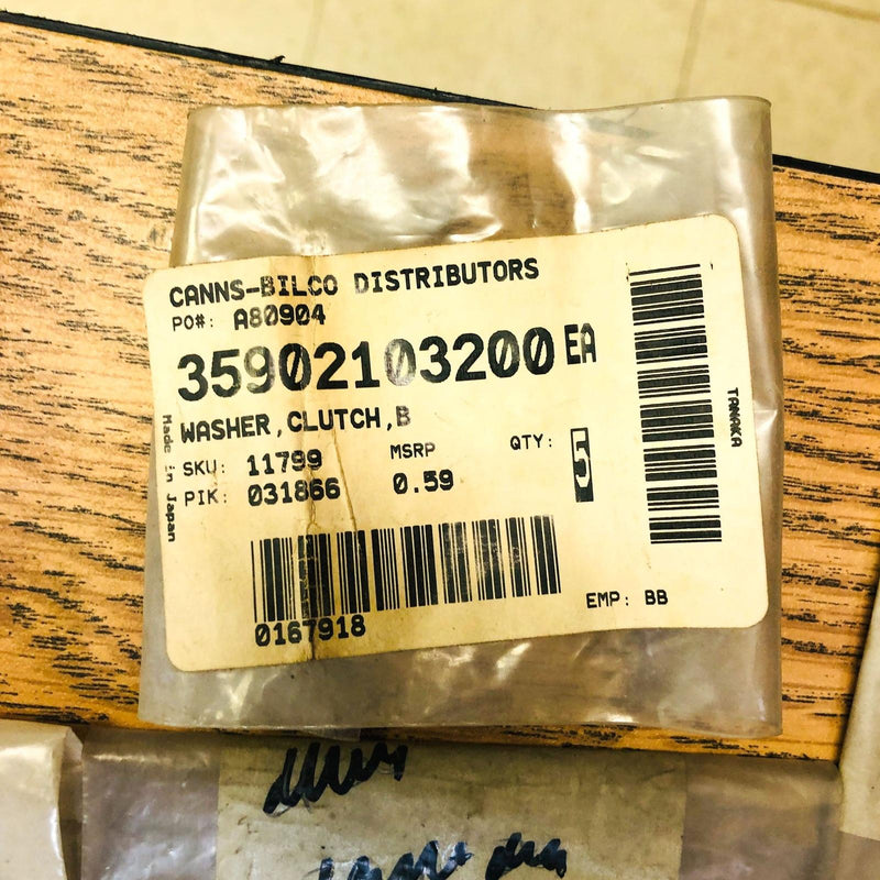 Tanaka 35902103200 Clutch Washer for Trimmer OEM NOS Superseded to 6684642 2