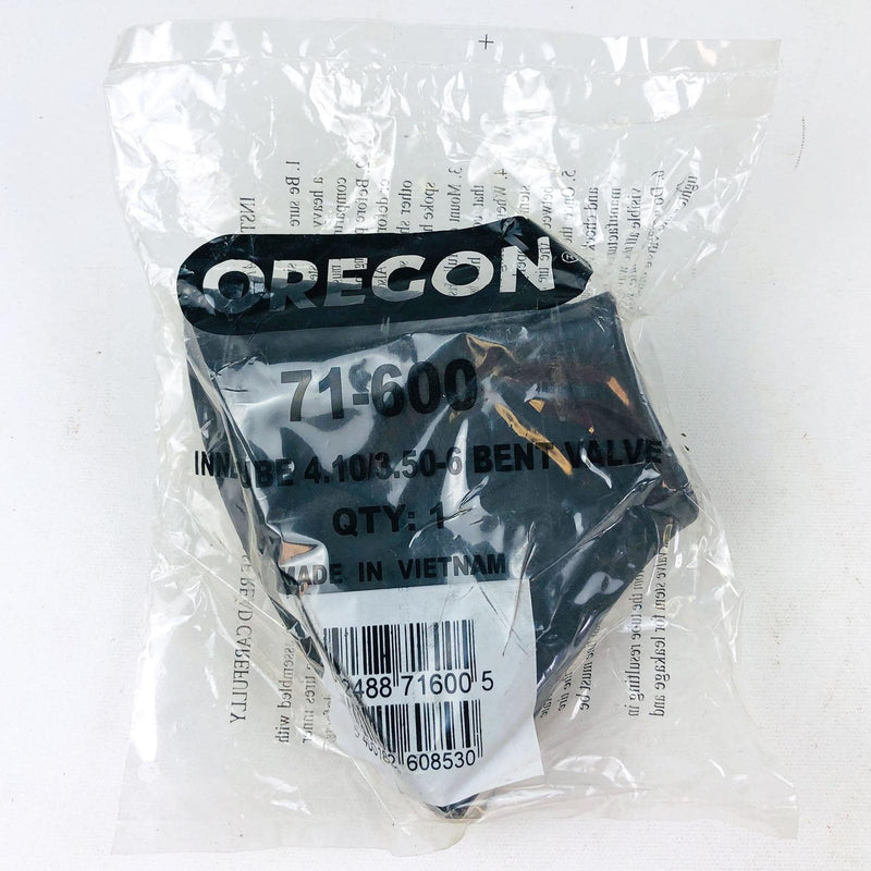 Oregon 71-600 Inner Tube for Tire Innertube 4.10/3.50-6 Bent Valve New NOS
