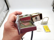 Precision Electric Strike 1639-32 B Satin Chrome LHRB 4-7/8" L x 1-1/8" W USA 3