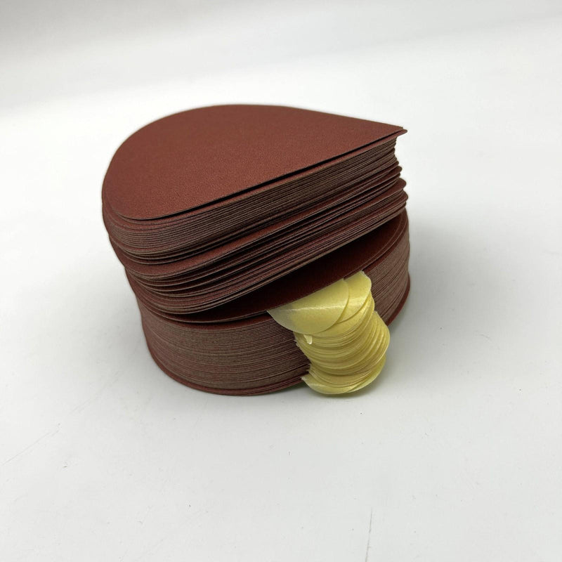 Indasa Rhynostick 500-100 Disc Self Adhesive Solid 5inch Redline P100 100/Box 6