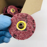 3M Scotch Brite 25764 Disc 2in x NH Roloc TSM SF Conditioning A/O Medium 50pk 4