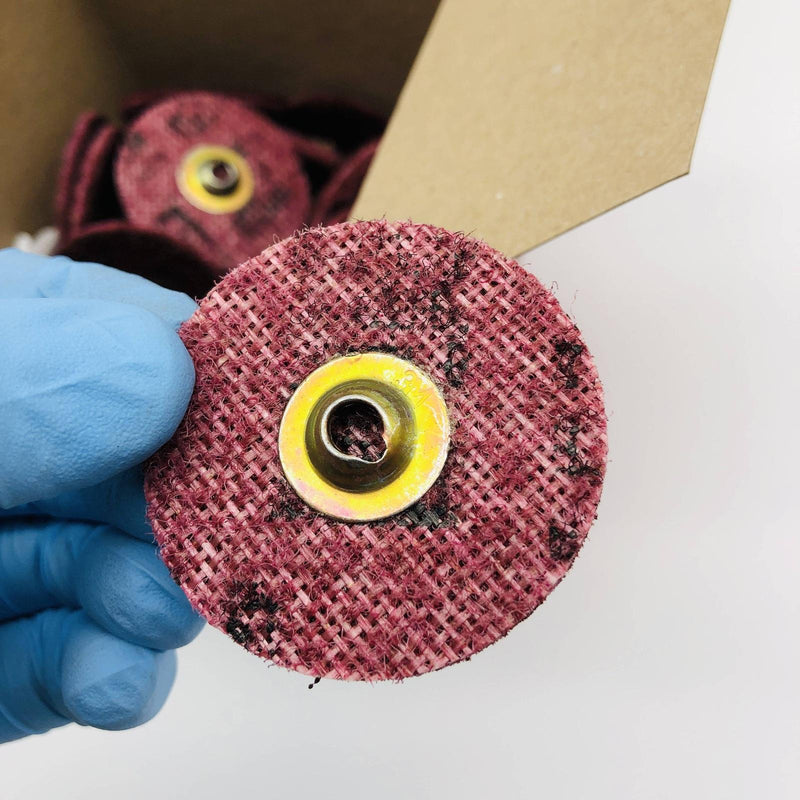 3M Scotch Brite 25764 Disc 2in x NH Roloc TSM SF Conditioning A/O Medium 50pk 4