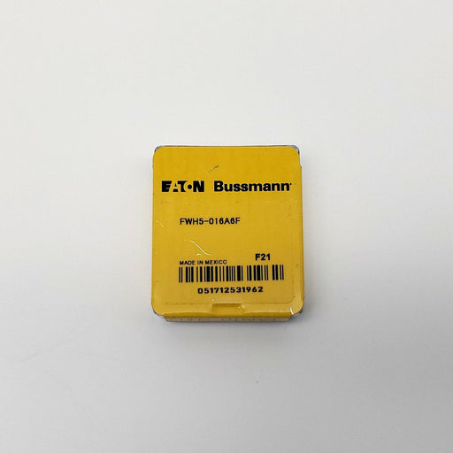 Bussmann FWH5-016A6F Fuses 16A 500V Semiconductor Fuse Fast Acting Pack of 5 1