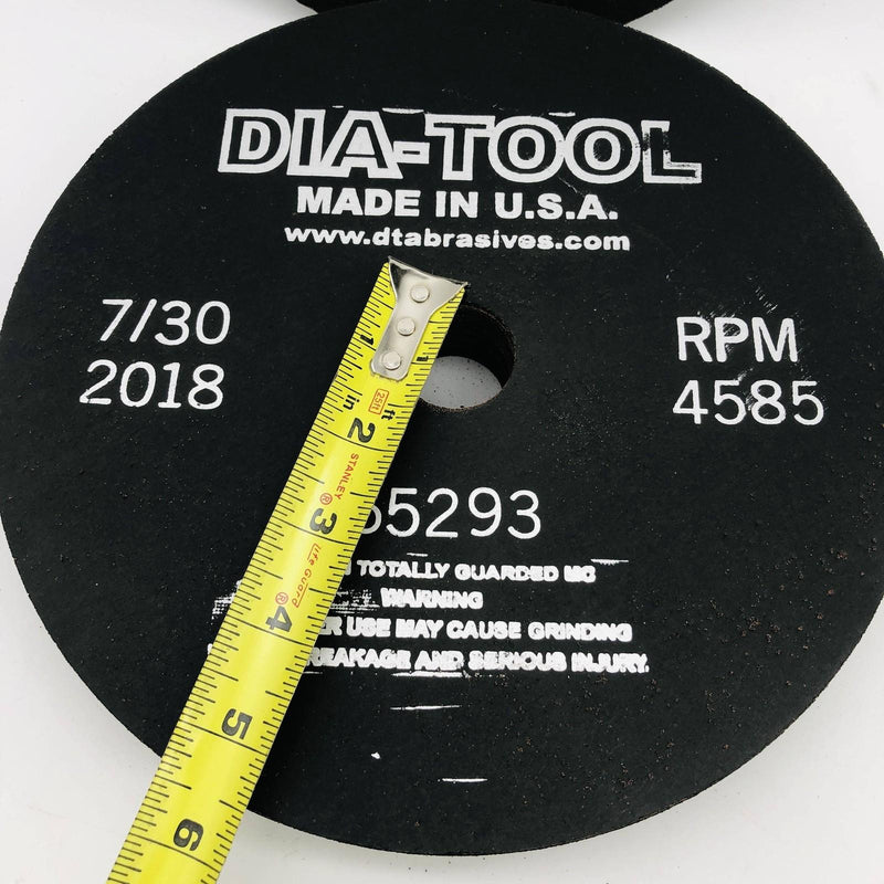 26x Diamond-Tool 65293 Cut Off Wheel BV0097 9-15/16 x .050 x 1-1/4 Dia-Tool 4