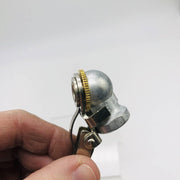 50x Milton 698BK Grip Chuck 1/4in FNPT Closed Ball Air Chuck Safety Clip-on Grip 10