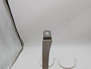 Star 4" Cushioned Hose Clamps 304 Stainless Steel White PVC Pack of 5 3