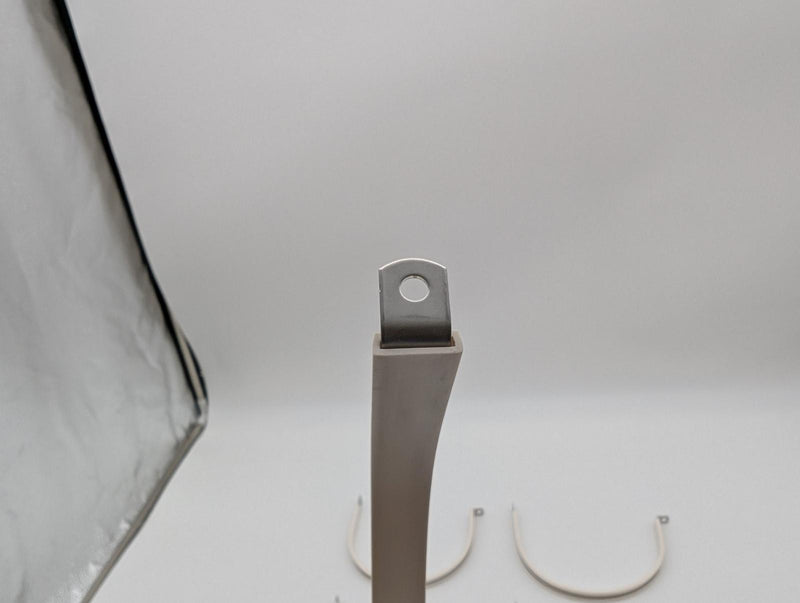 Star 4" Cushioned Hose Clamps 304 Stainless Steel White PVC Pack of 5 3