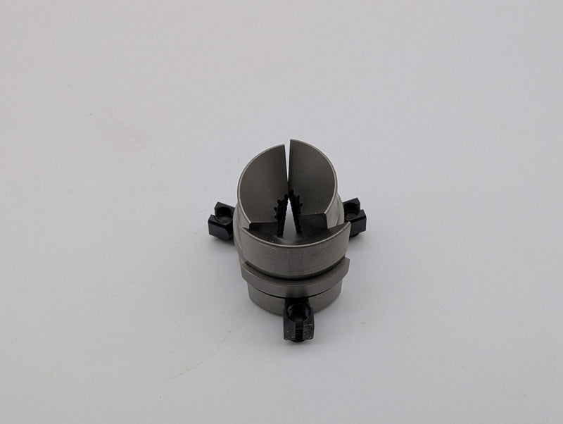 Hardinge M12 9/16" Round Serrated Collet Pads 3-Segment for M12 Collet