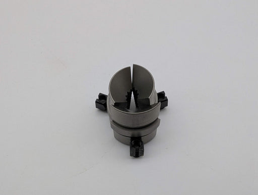 Hardinge M12 9/16" Round Serrated Collet Pads 3-Segment for M12 Collet 2