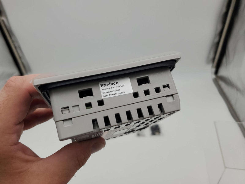 Daifuku 1118037-0 HMI Display 3.5" Programmed V2.25-GP7201 COM Ethernet DC24V 4