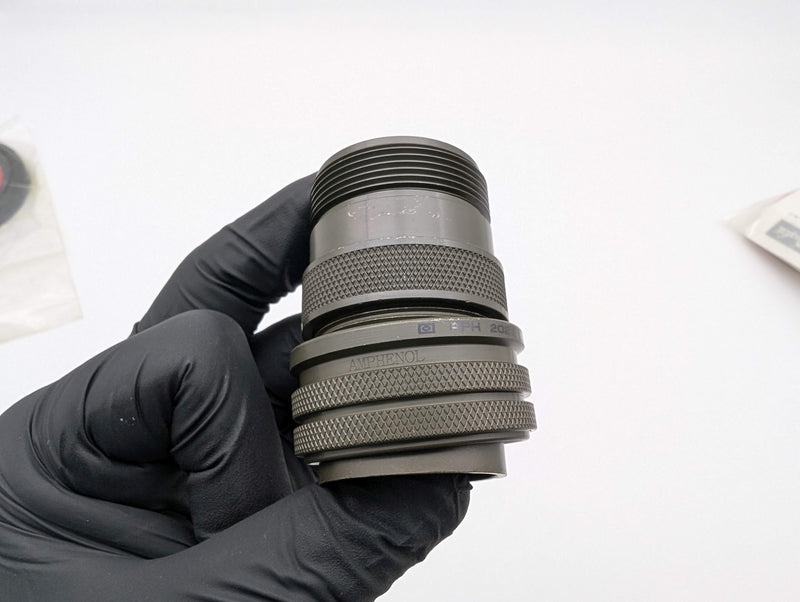 Amphenol 97-3106A24-28P 24-Pin Male Plug Circular Connector MIL-DTL-5015