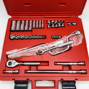 Stanley Proto J52138 Socket Set Combination 3/8 Drive 12PT Imperial 33PC 9