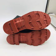 Onguard GPB-169 Work Boot Size 9 Steel Toe Cleated Outsole Black PVC 16in 8