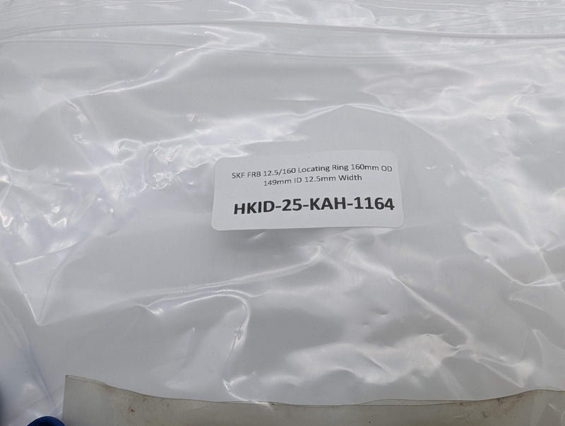SKF FRB 12.5/160 Locating Ring 160mm OD 149mm ID 12.5mm Width 5