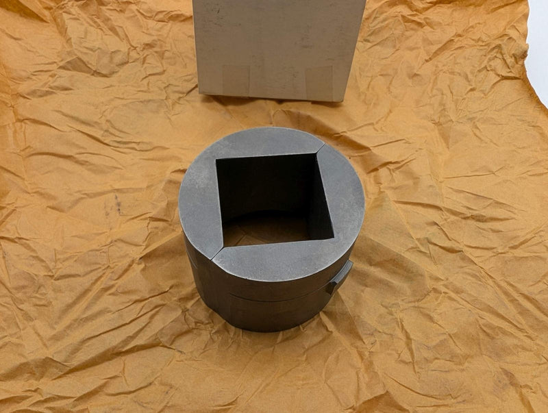 Hardinge B25 1-1/2" Square Smooth Collet Pads 2-Segment for B-Series Collet
