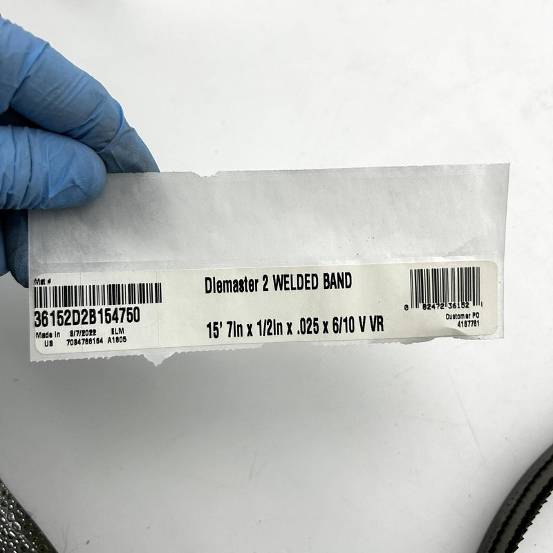 Lenox 36152 Diemaster 2 Welded Band Saw Blade 15' 7in x 1/2in x .025 x 6/10 V VR 2