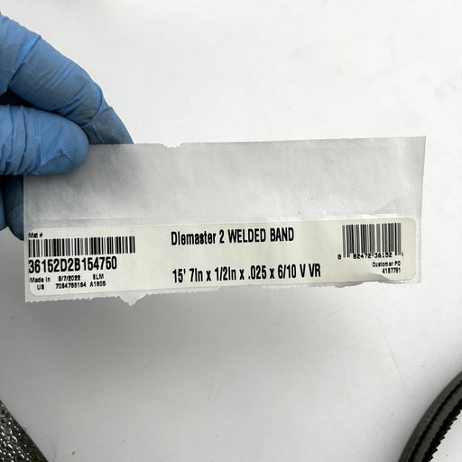 Lenox 36152 Diemaster 2 Welded Band Saw Blade 15' 7in x 1/2in x .025 x 6/10 V VR 2