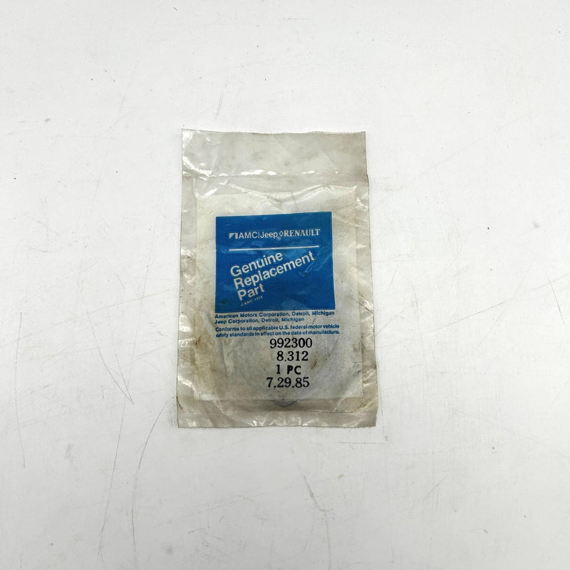 AMC Jeep 992300 Nut for Rear Axle Shafts Brakes OEM NOS Dana Model 60 J20 Sealed 5