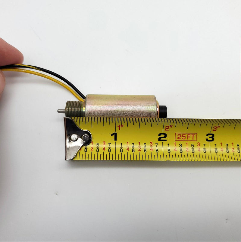 Ademco Solenoid Replacement 076-0106-003 1-1/2" L x 3/4" D Cylinder 16V DC 0.22A 5