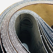 Hermes RB 377 YX Wide Cloth Sanding Belt 8" x 60" 80 Grit SG32 Pack of 10 5