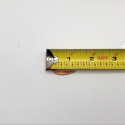 10x All Lock 126 Spring Retaining Clips 1" OD x 5/8" ID Copper Finish Cam Locks 4