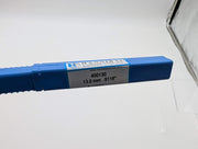 Hannibal 13mm Carbide Tip Reamer 2" LOC 7/16" Shank 8" OAL 6 Straight Flutes 5