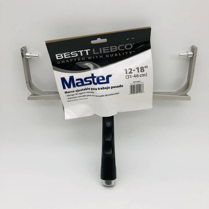Bestt Liebco 509121800 Long Adjustable Paint Roller Frame 12-18" W x 10" L 12