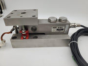 Hardy HISBH04-11.25K Shear Beam Load Cell Sensor Hermetically Sealed 11,250 Lbs 2