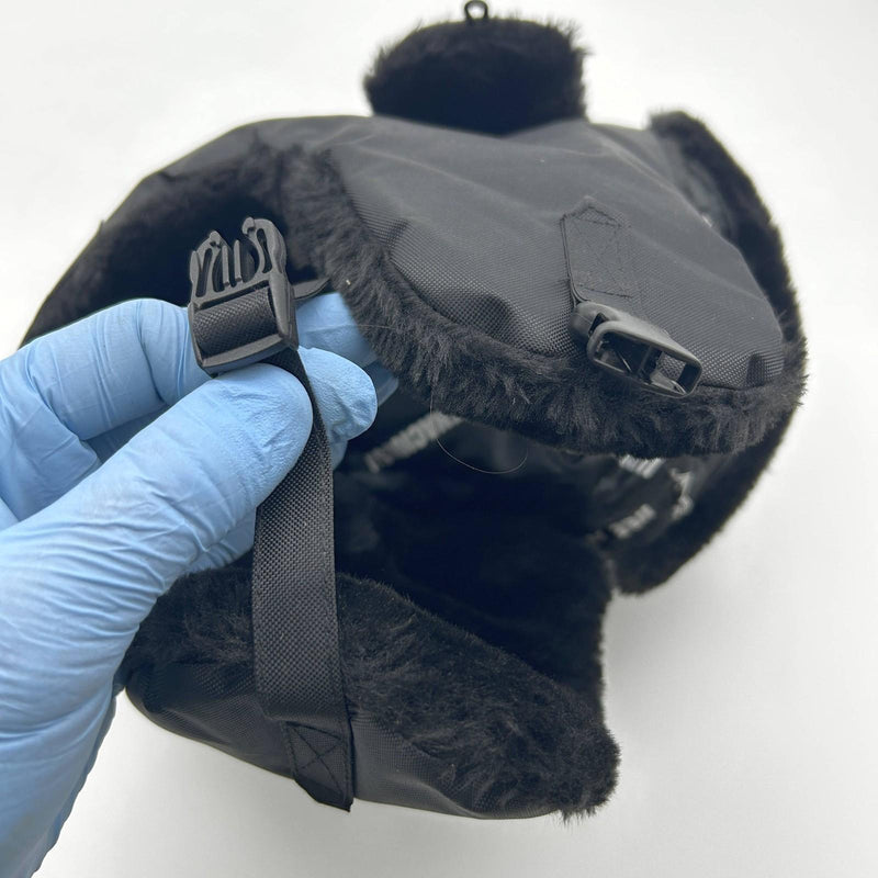 Ergodyne N-Ferno 6802Z Trapper Hat Zippered Black L / XL w/ Bump Cap PN 16859 9