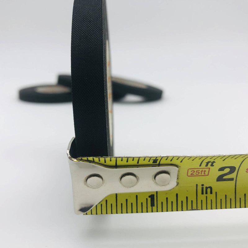 4x Certoplast 514 Pressure-Sensitive Adhesive Tape Fabric 9mm x 25m Wiring Cable 3