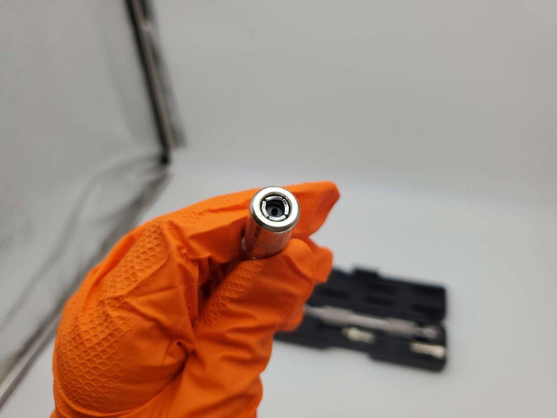 Alemite 339841 Zerk-Mate Grease Fitting Joint Cleaner Set w/ Carry Case 7