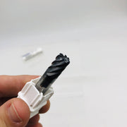 Melin 351840 End Mill MNI7H-S-0375-R060-C3 3/8 Dia 1/2 LOC 2 OAL 7 FL TixCo Coat 5