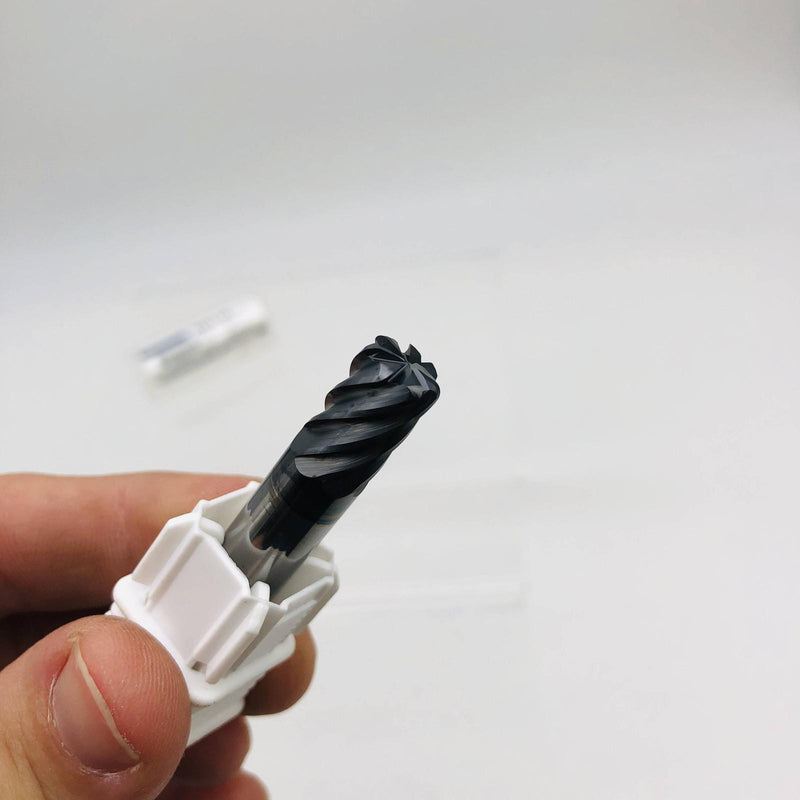 Melin 351840 End Mill MNI7H-S-0375-R060-C3 3/8 Dia 1/2 LOC 2 OAL 7 FL TixCo Coat 5