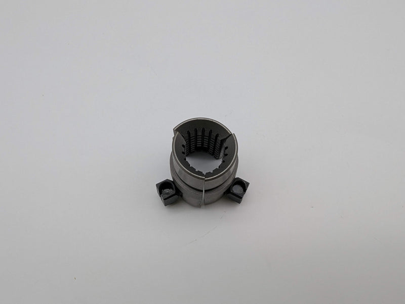 Hardinge M10 27/32" Round Serrated Collet Pads 3-Segment for M10 Collet