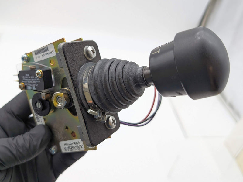 Roadtec 248800-03 Single-Axis Joystick Assembly 24V for Shuttle Buggy