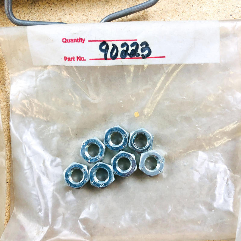 Snapper 90223 Nut 5/16-24 OEM NOS Replaced by 703331 920263 2820263 5025033 6