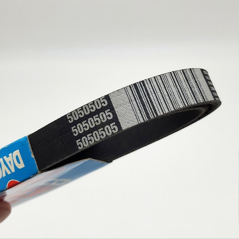 Dayco 5050505 Serpentine Belt 0.68" Width 50.5" Length 5 Rib Poly Cog 2