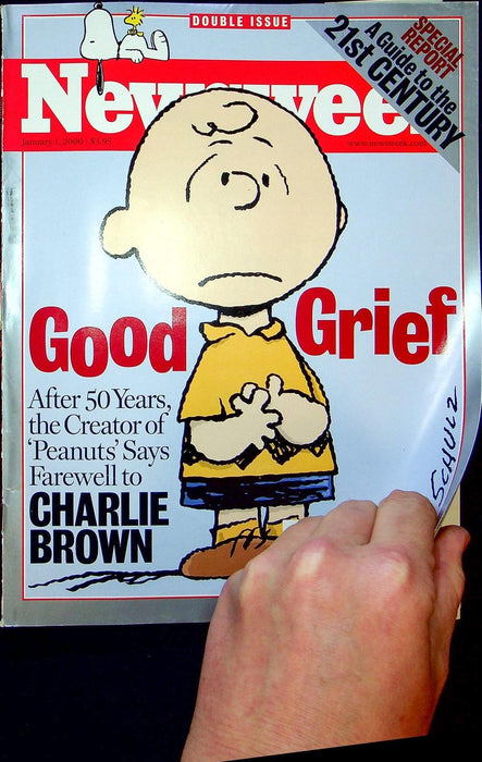 Newsweek Magazine Jan 1 1999 Charlie Brown Goodbye Double Issue Osama Bin Laden 5