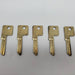 5x Yale EN11 Key Blanks GSC Keyway Nickel Silver 6 Pin NOS 3