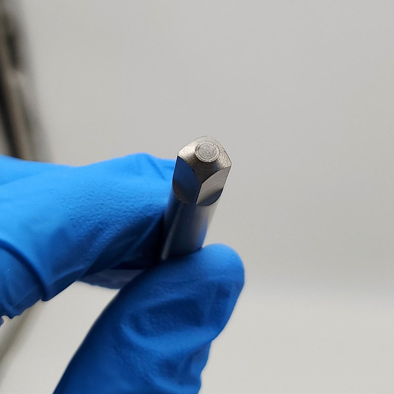 Widia 13385 Gun Tap Spiral M8 x 1.25 69MM OAL 2 Flutes HSS 4