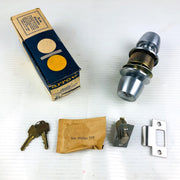 Arrow 351DC Panic Proof Door Knob Lockset Keyed US26D Dull Chrome Cylinder 2