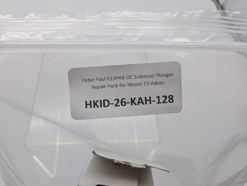 Peter Paul K23PKX-DC Solenoid Plunger Repair Pack for Model 23 Valves 5