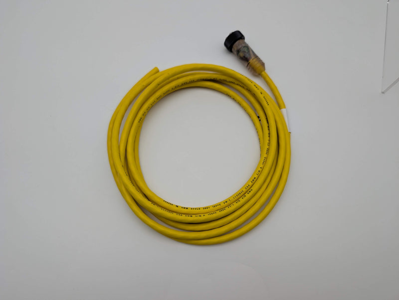 Graco 558025 Proximity Switch Connector Cable 12ft 4-Pin Female To Bare Wire