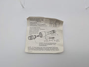 Allen Bradley 871A-TS5-NM1 Terminal Chamber Quick Discon 5 Pin Male Connector 5