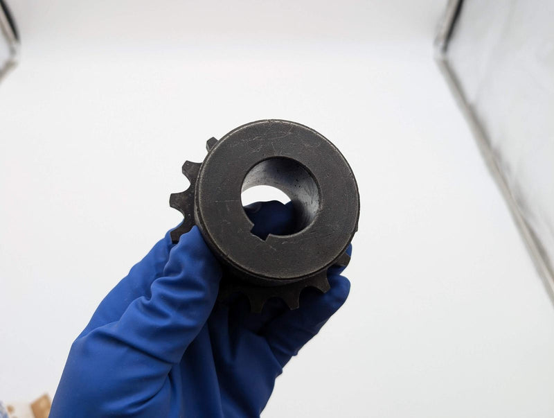 Martin 5016 1 3/16 Chain Coupling Sprocket 1-3/16 Bore 16 Teeth 3/8" Pitch 3