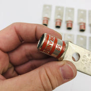 Thomas & Betts 54266 Lug Compression Connector Barrel Shape 2-Hole Orange 10pk 6