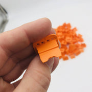 TE Connectivity W8S Plug Wedgelock Automotive Connector Lock 8 Way Orange 100pk 3