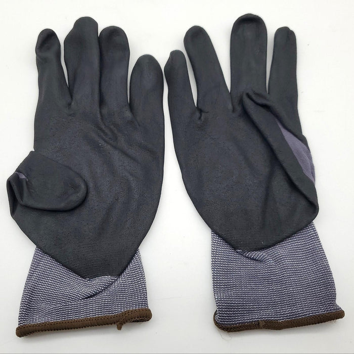 Global Industrial Micro-Foam Nitrile Coated Nylon Gloves Size Large 708122L 3